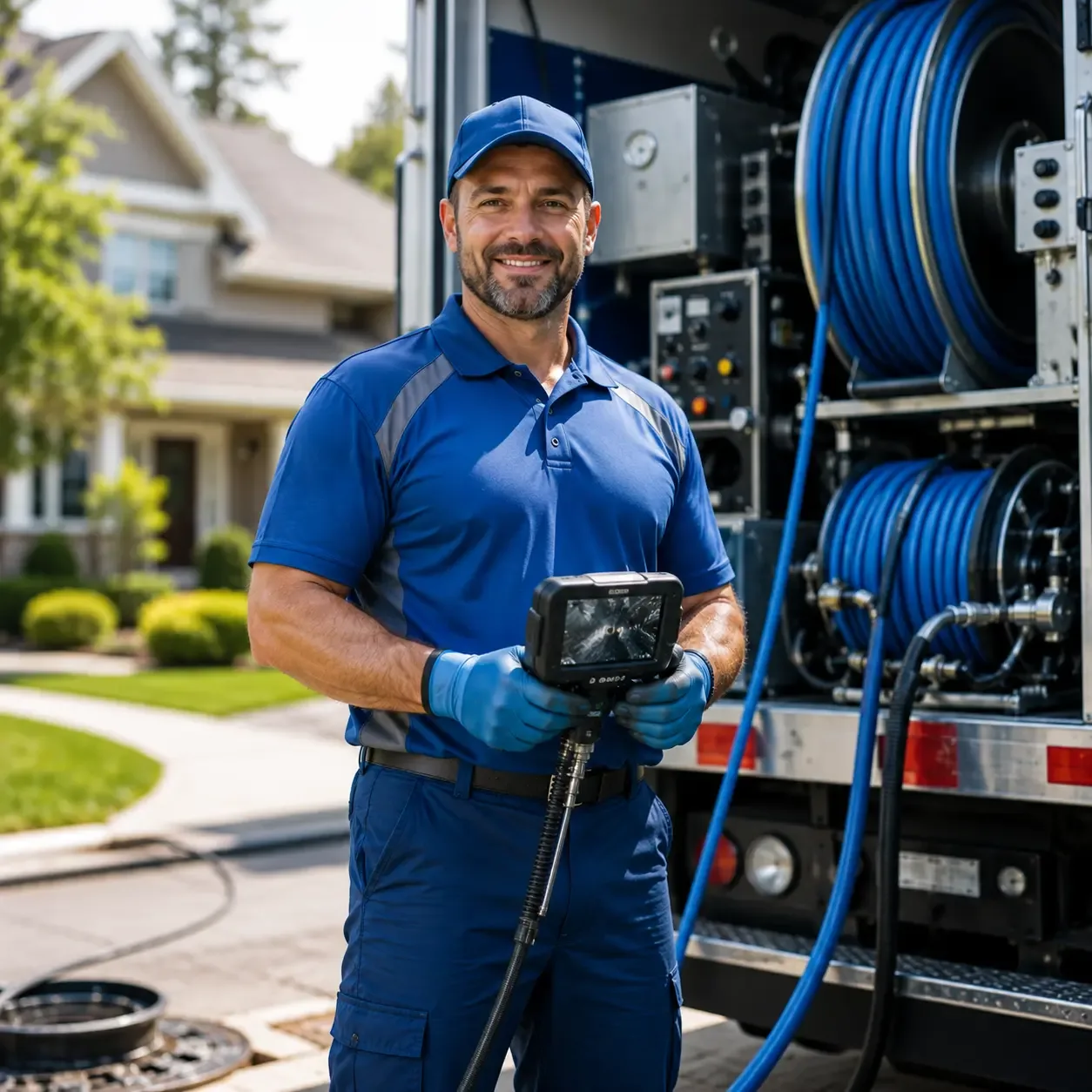 Local outdoor drain cleaning specialists in Mission Hills, CA
